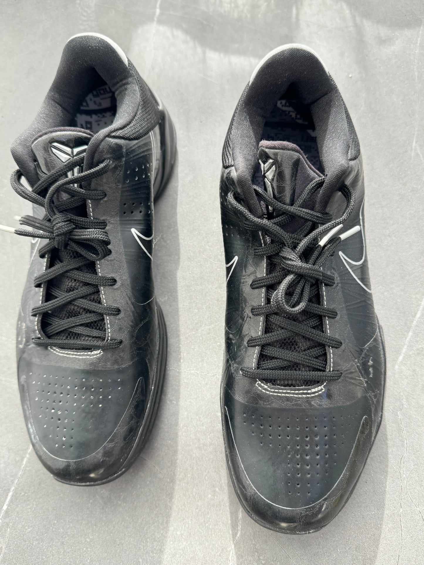 Nike Zoom Kobe 5 Blackout UK 10