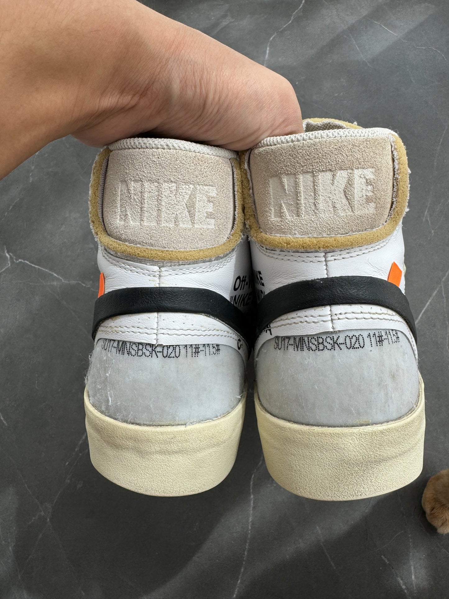 Nike Blazer Off-White The Ten UK 10