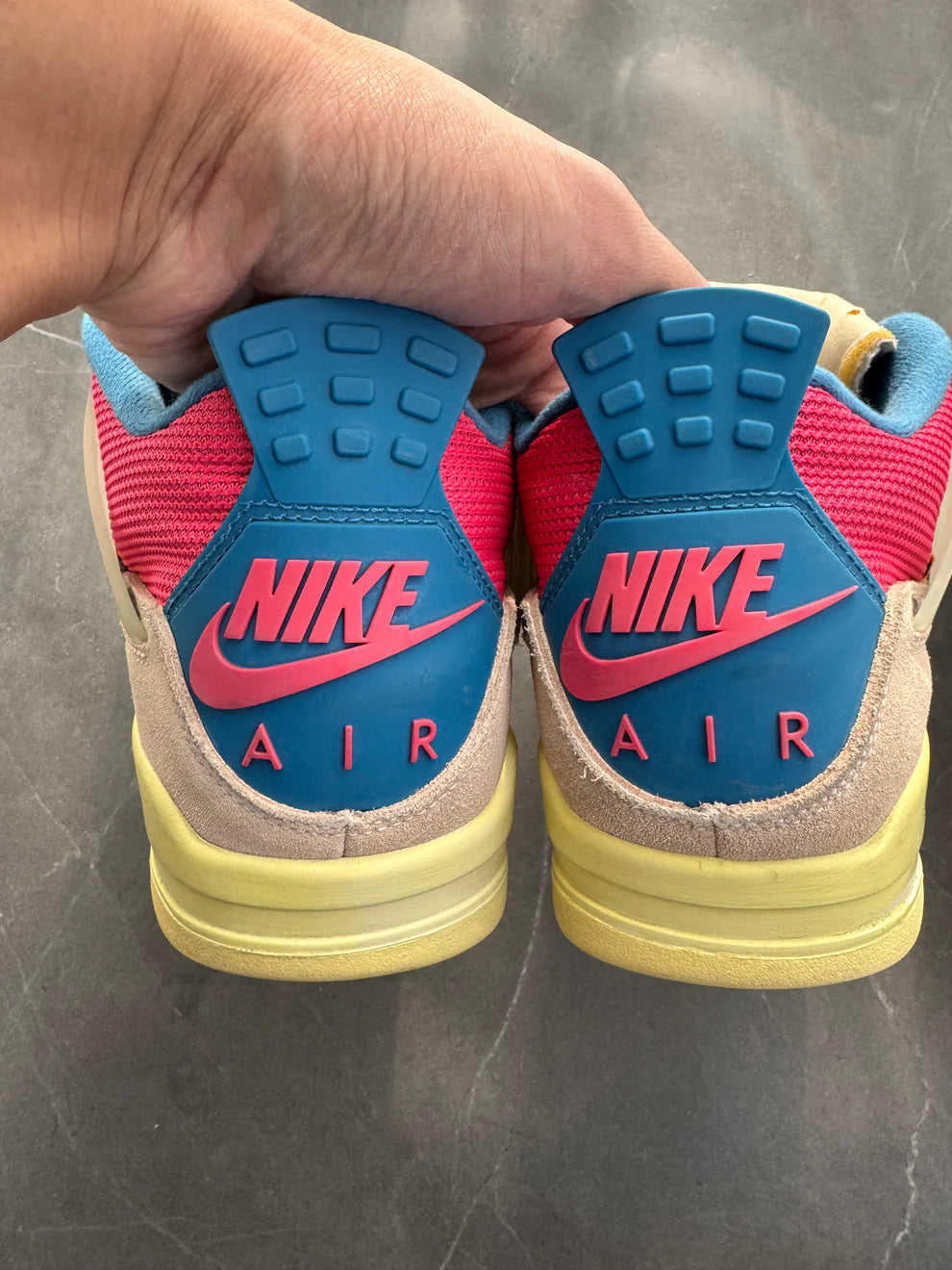 Air Jordan 4 Union Guava Ice