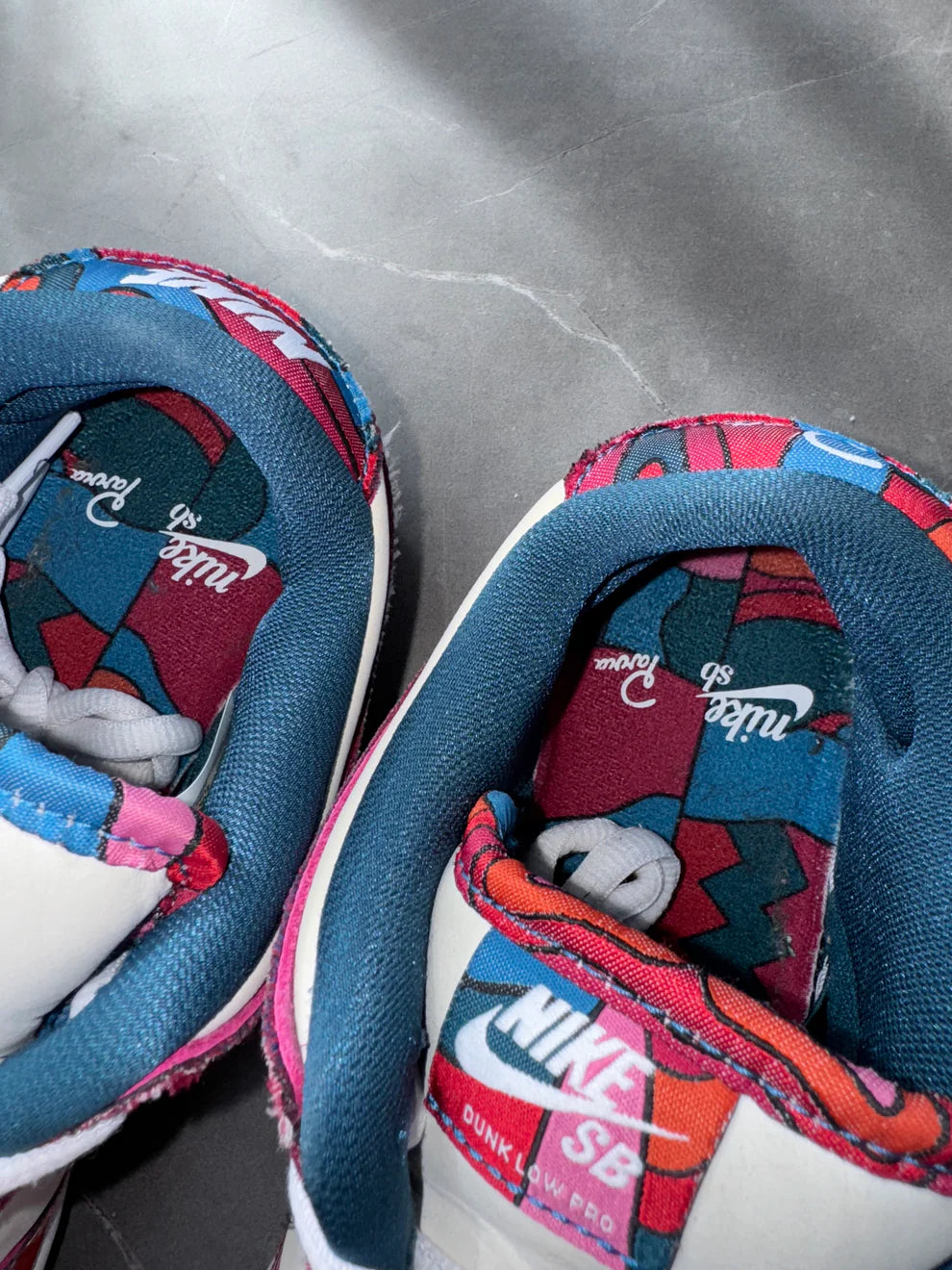 Dunk Low Pro SB Parra Abstract Art