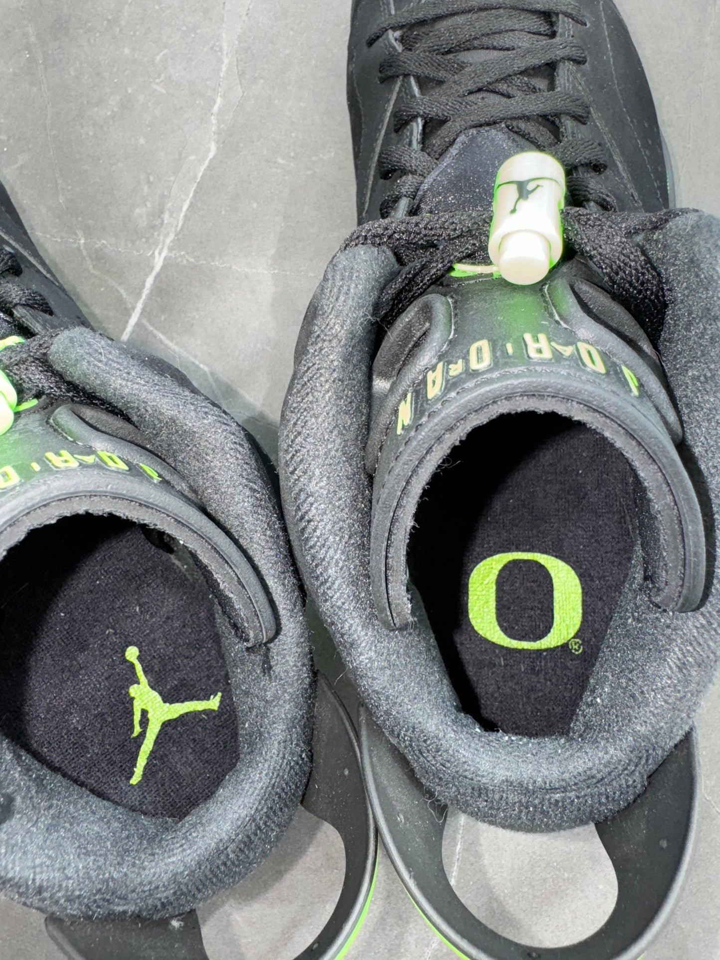 Air Jordan 6 Oregon PE UK 10