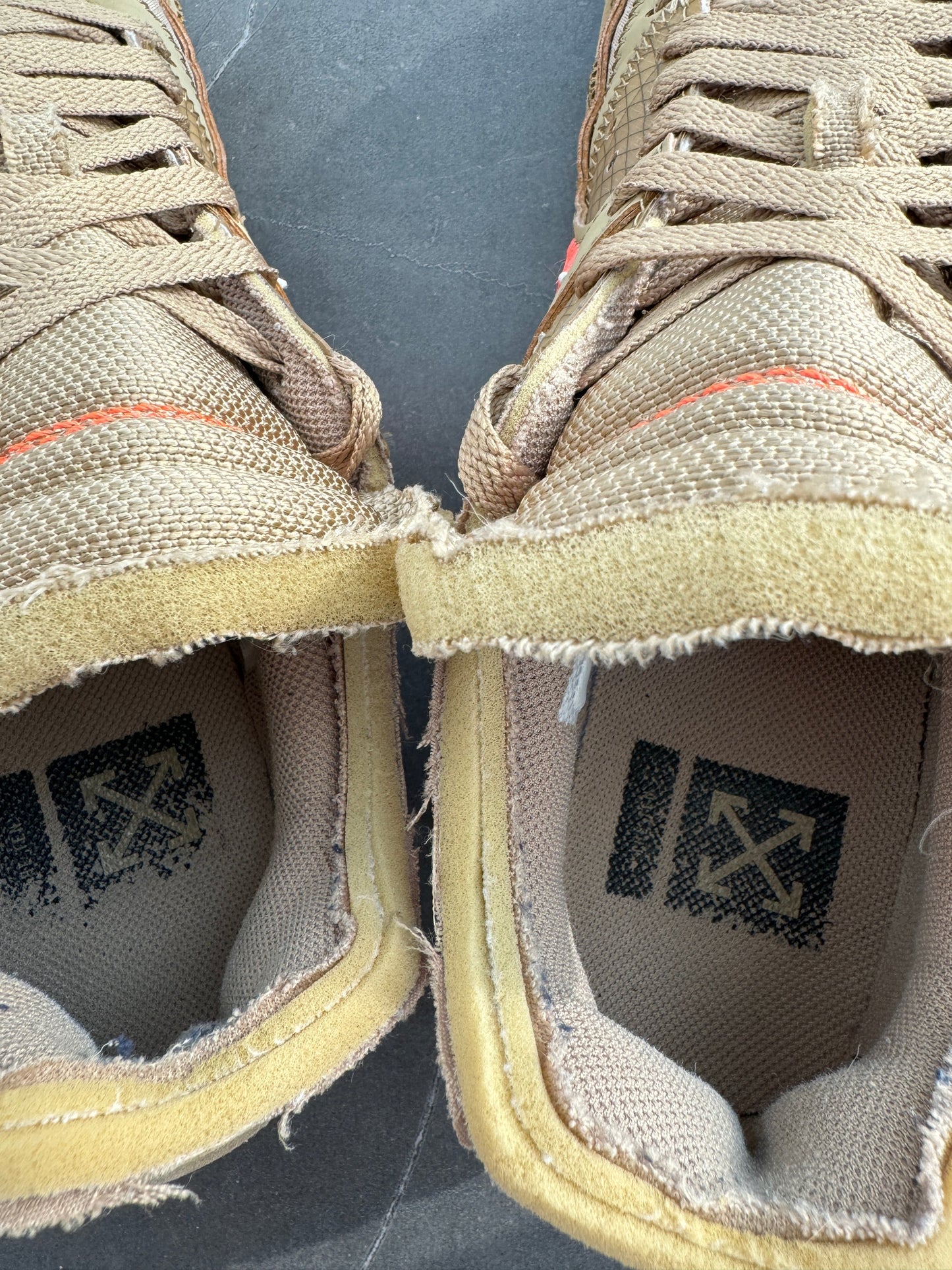 Air Max 90 Off-White Desert Ore (UK10)