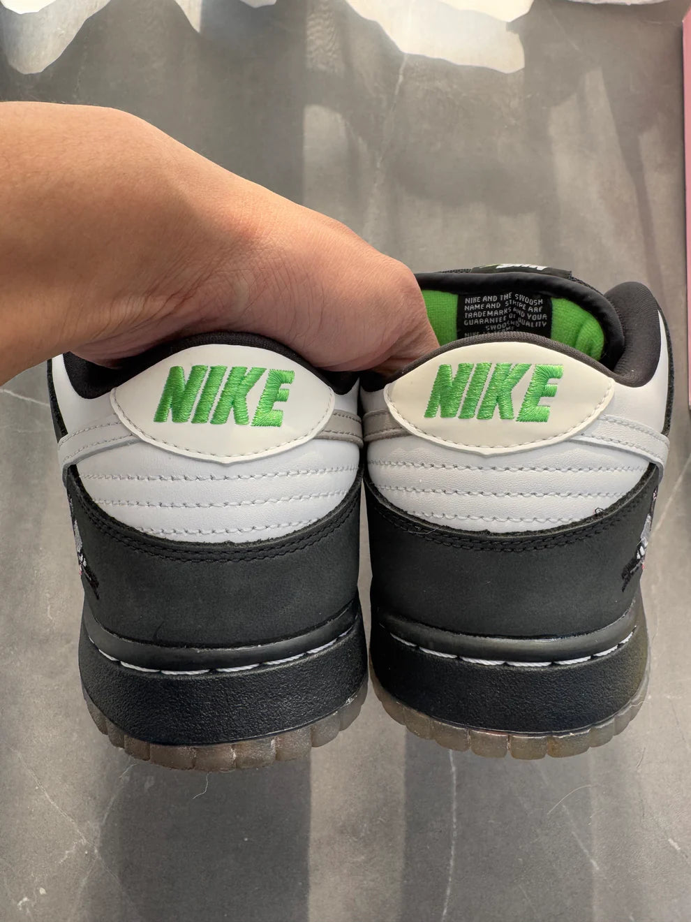 Dunk Low Pro SB Panda Pigeon