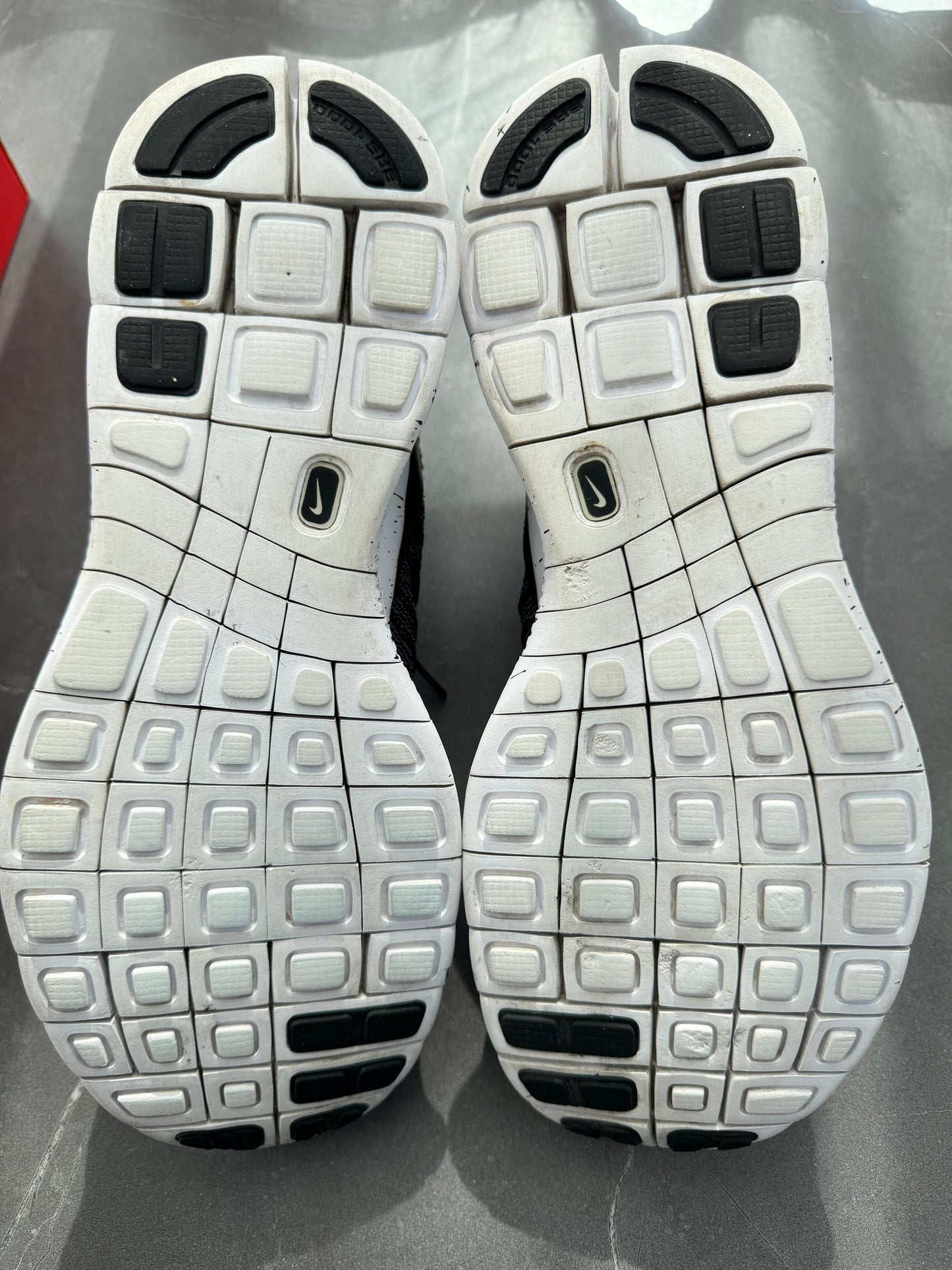 Nike Free Flyknit Mercurial Superfly Black/Orange 2016 UK 10