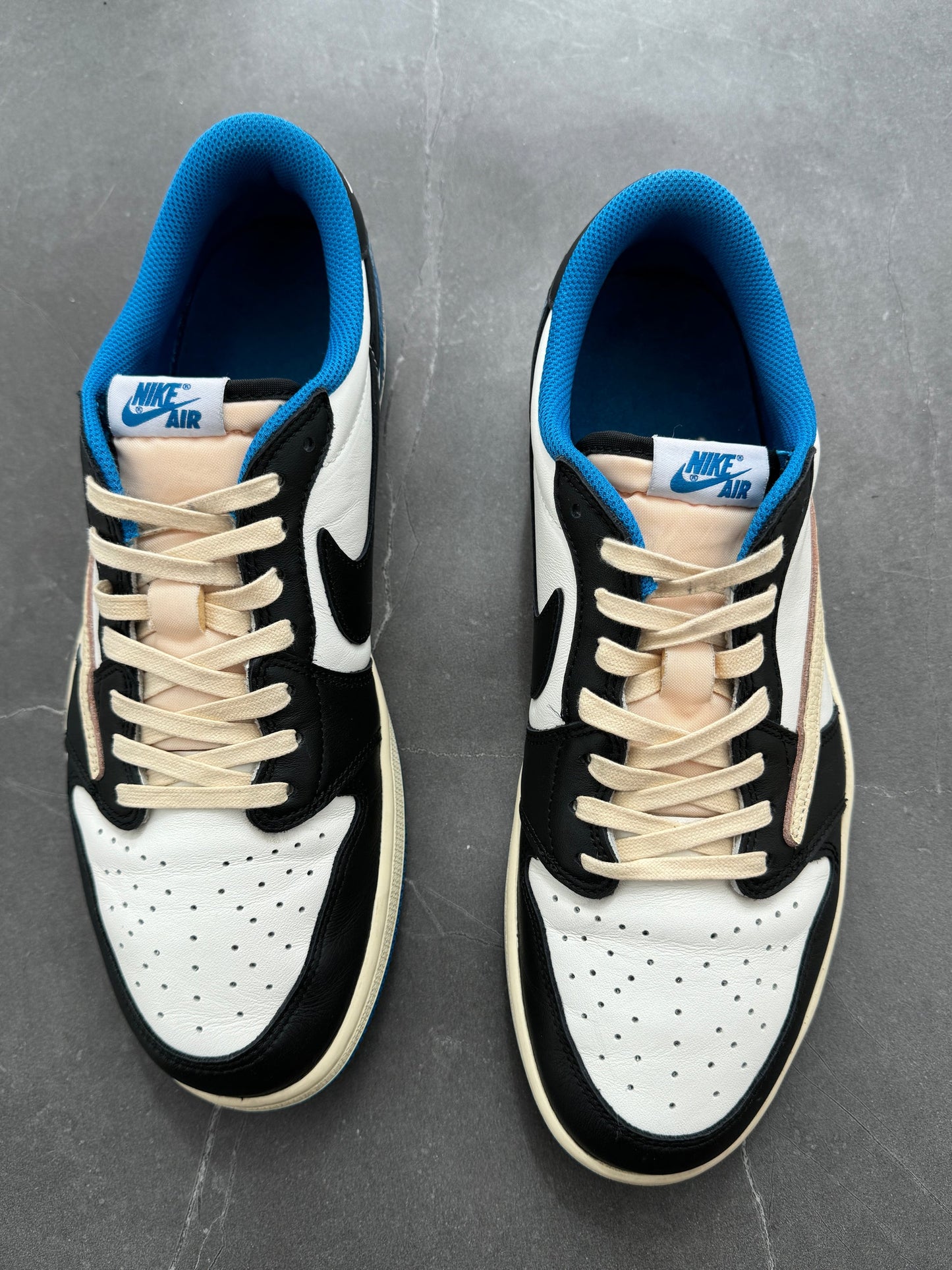 Air Jordan 1 Low Travis Scott Fragment Design UK 10