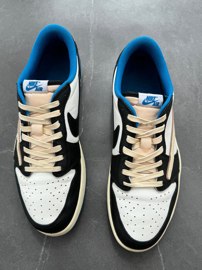 Air Jordan 1 Low Travis Scott Fragment Design UK 10