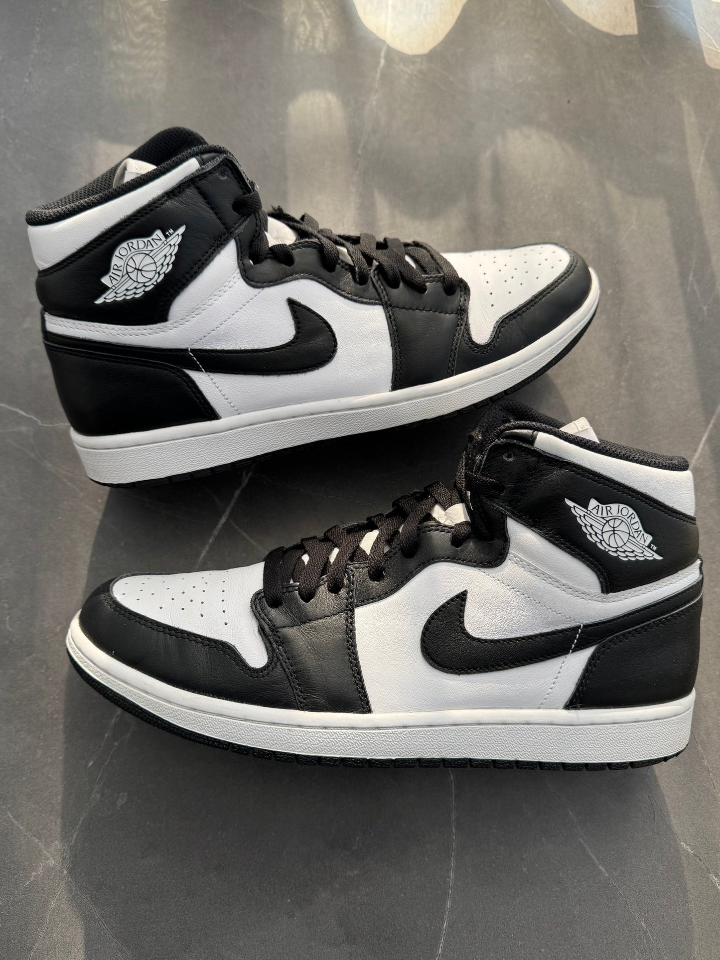 Air Jordan 1 High Black White 2014 UK 10