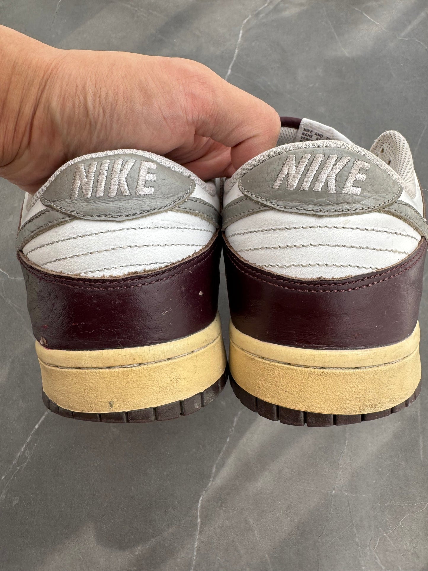 Dunk Low Deep Burgundy 2011 UK 11