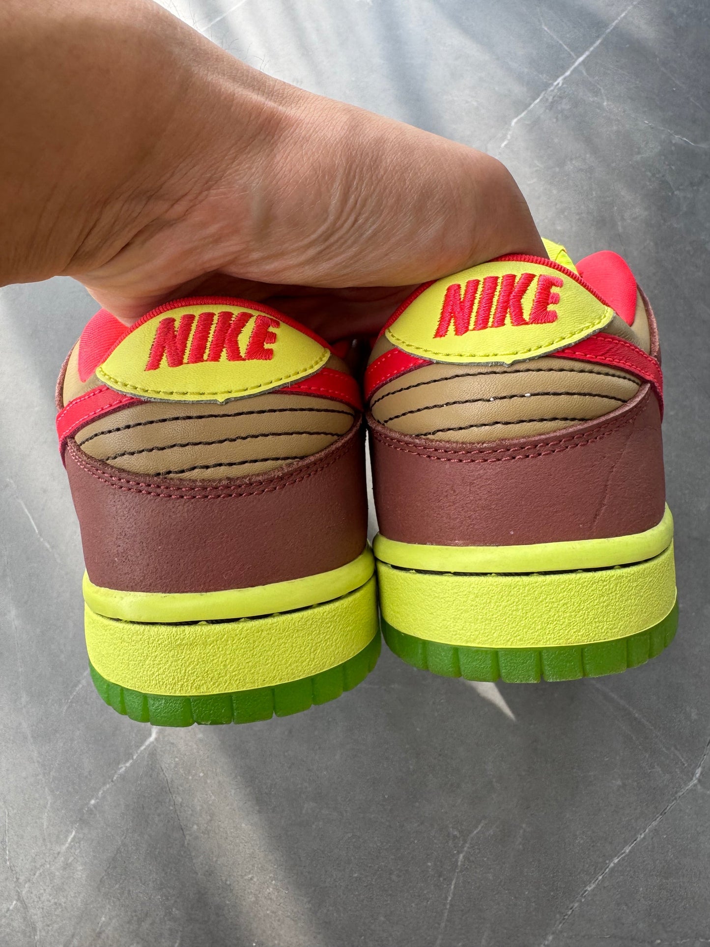 Dunk Low Premium SB Toxic Sea Robin UK 6