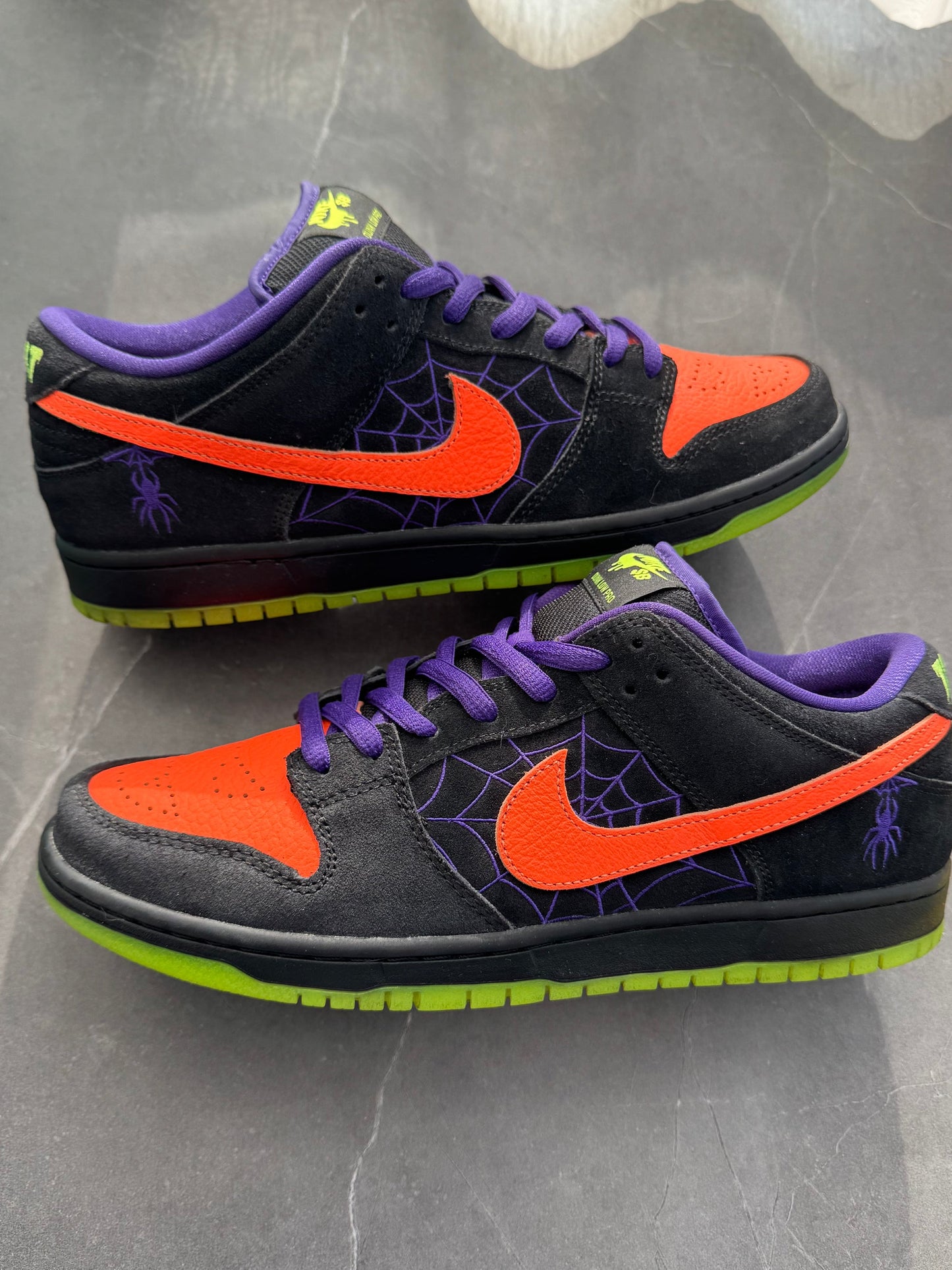 Dunk Low Pro SB Night Of Mischief Halloween UK 10