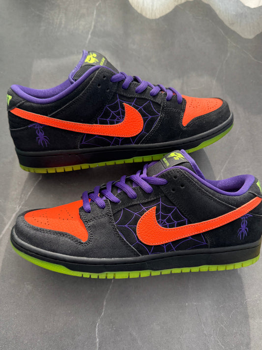 Dunk Low Pro SB Night Of Mischief Halloween UK 10
