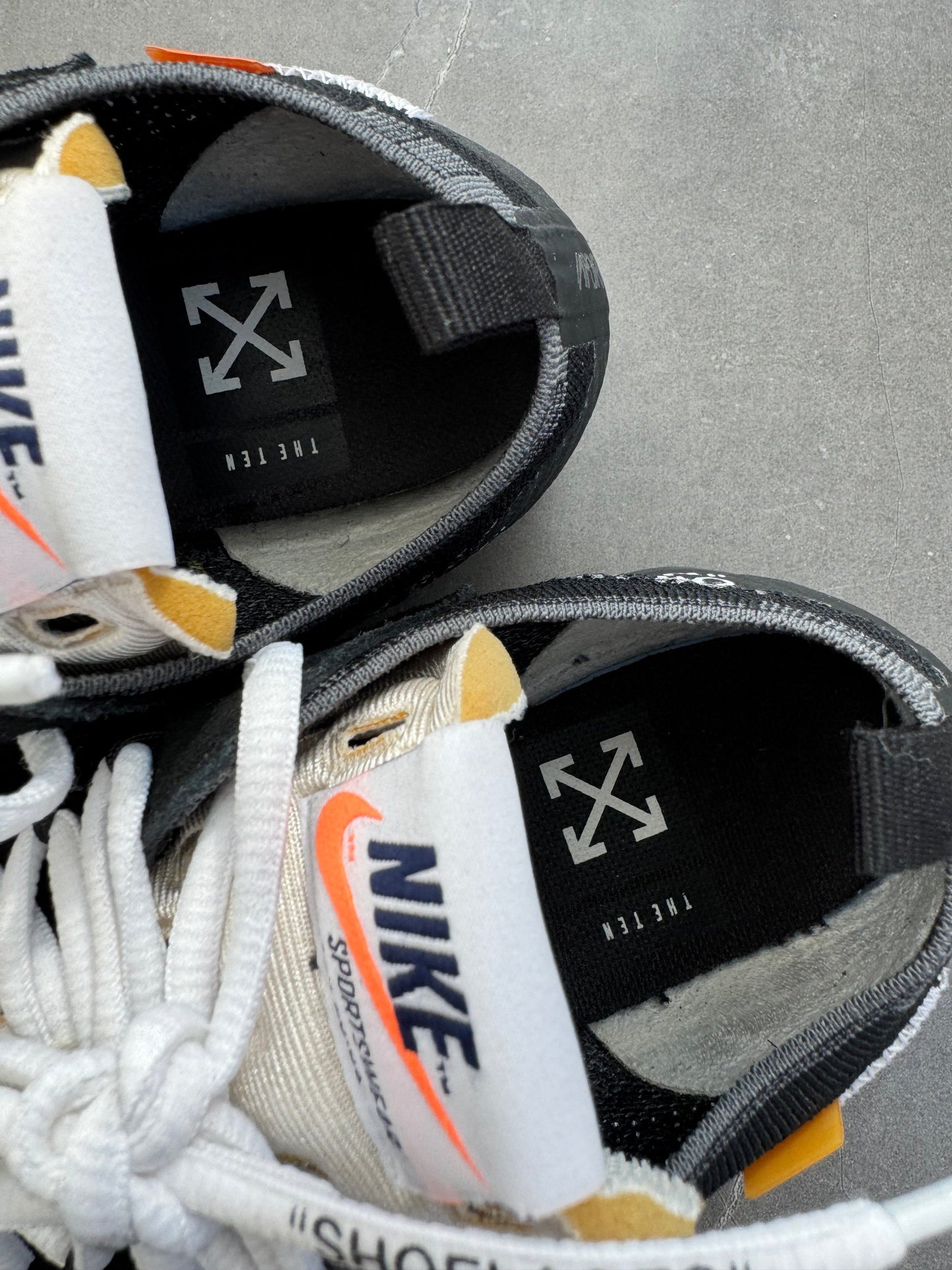 Air Vapormax Off-White The Ten UK 5.5