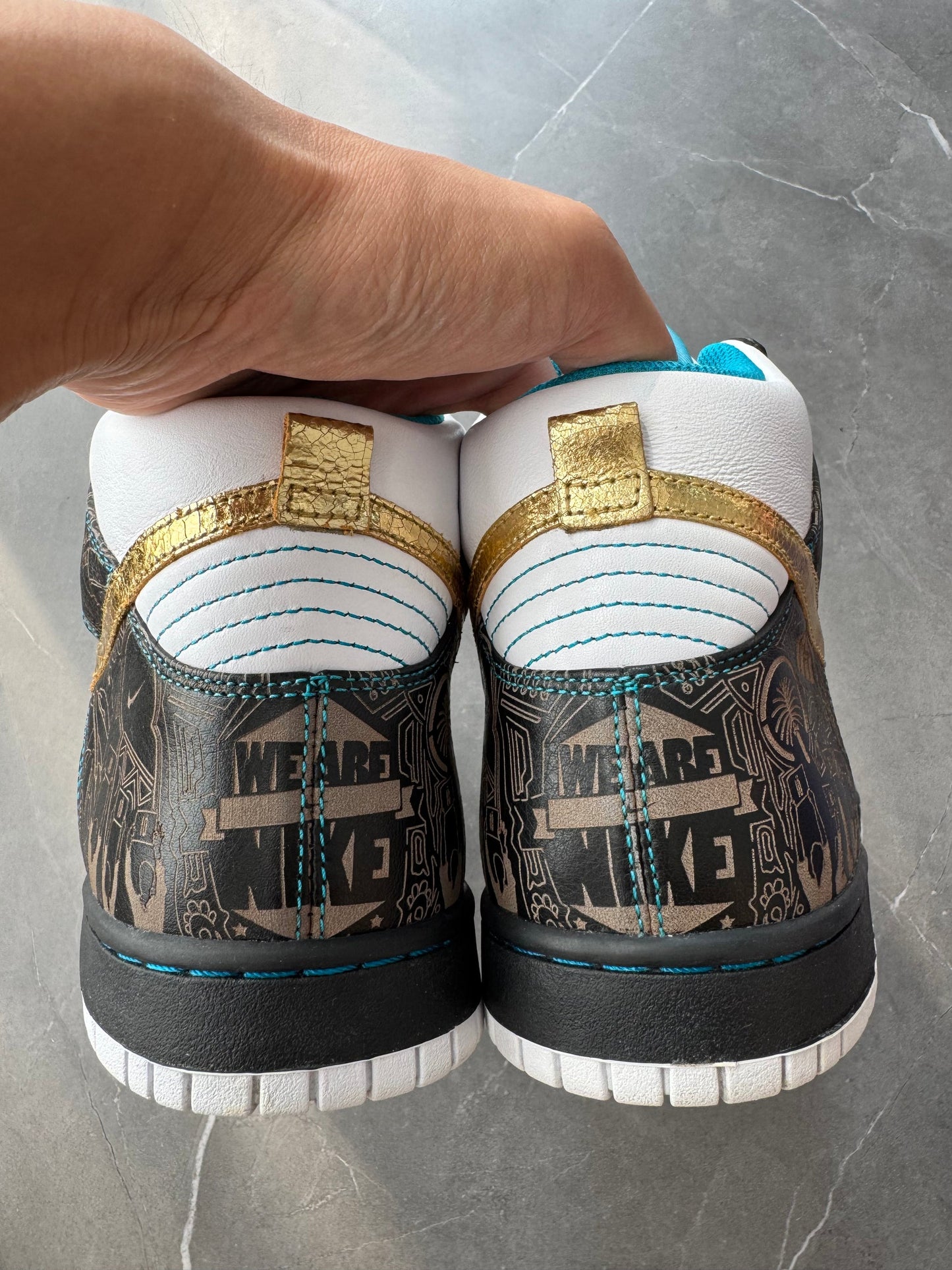 Dunk High "Dubai" UK 10