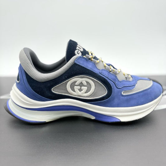 Gucci Run Sneaker ' Blue ' UK 10