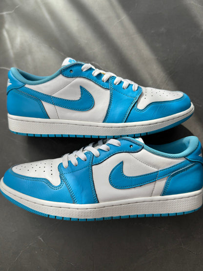 Air Jordan 1 Low SB UNC University Blue UK 10
