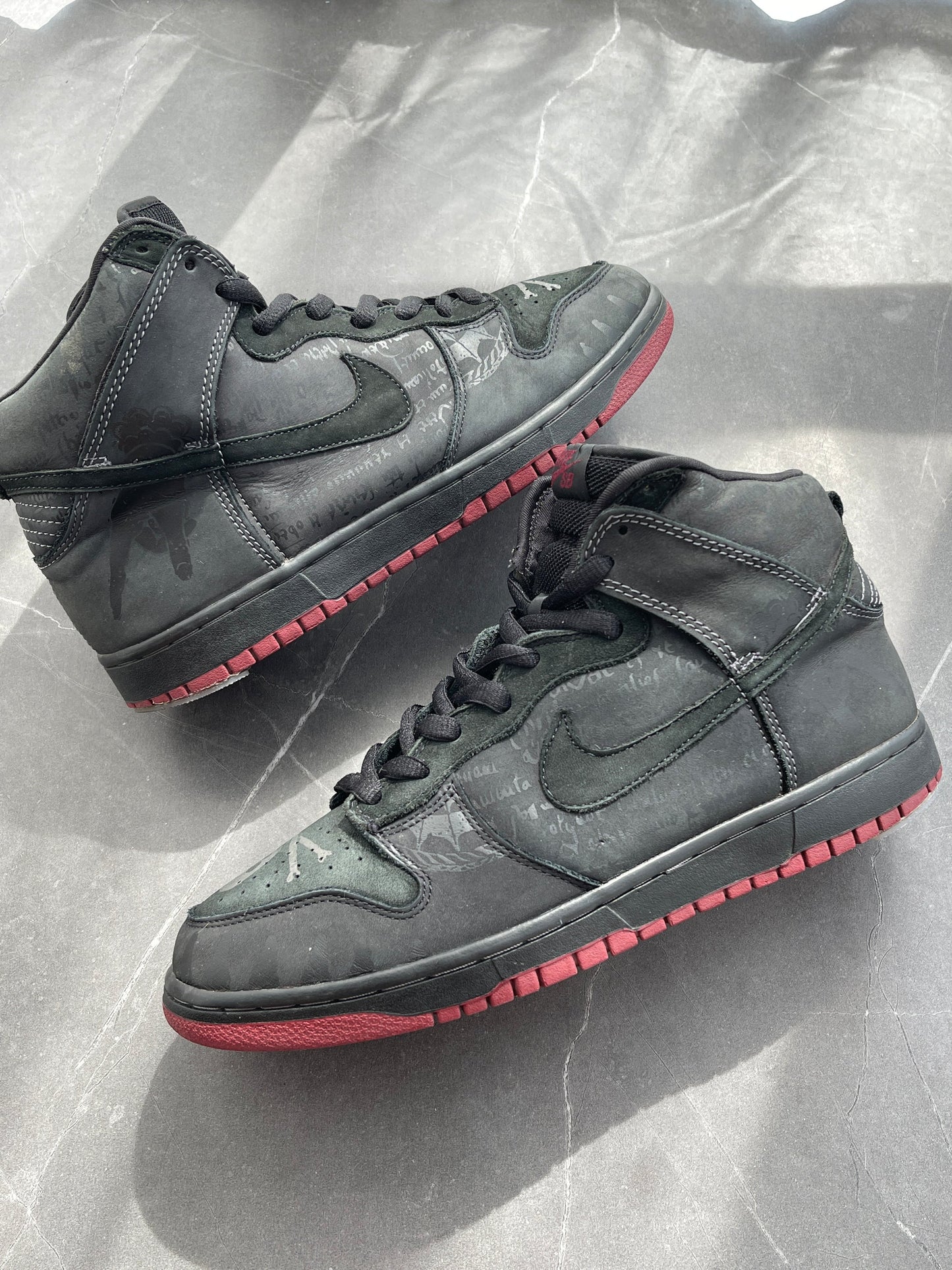 Dunk High Pro SB Melvins 2005 UK 10