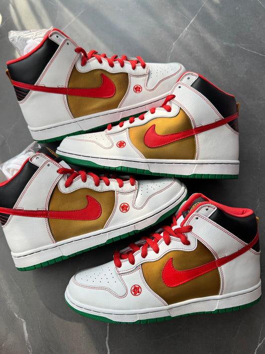 Dunk High Pro SB Money Cat UK 10