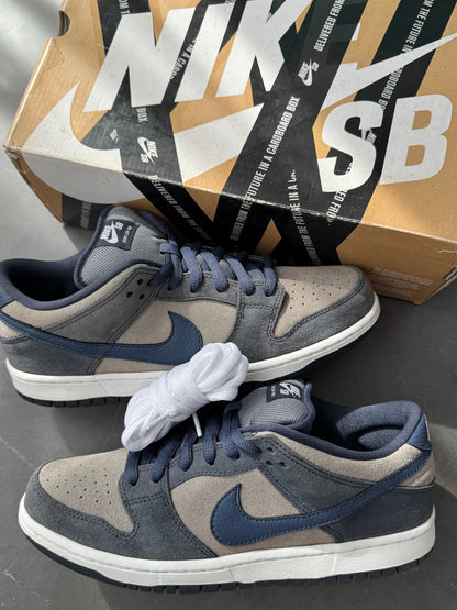 Dunk Low Pro SB Thunder Blue Cool Grey 2012