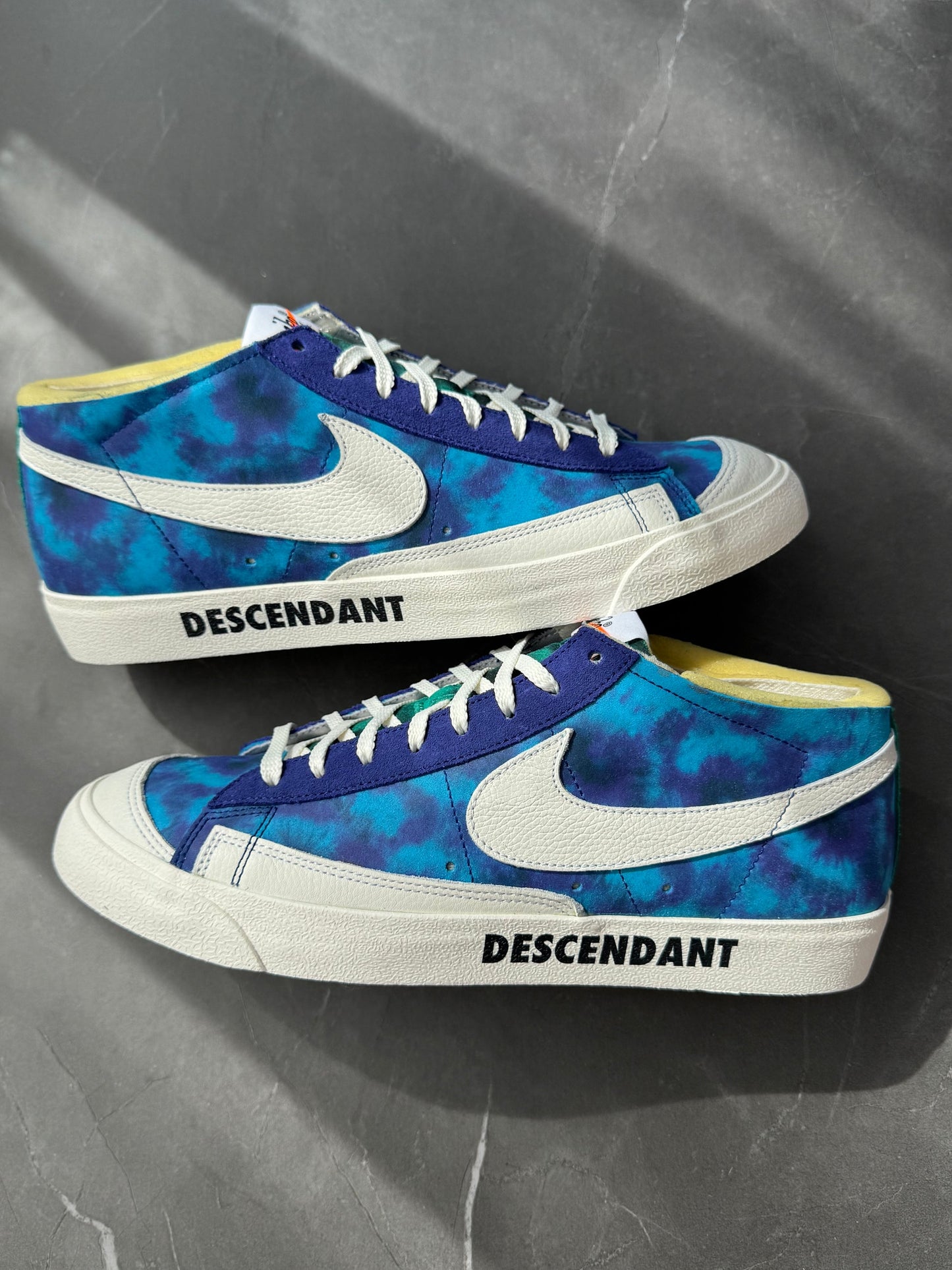 Blazer Mid 77 By You Tie-Dye Nike ID UK 10