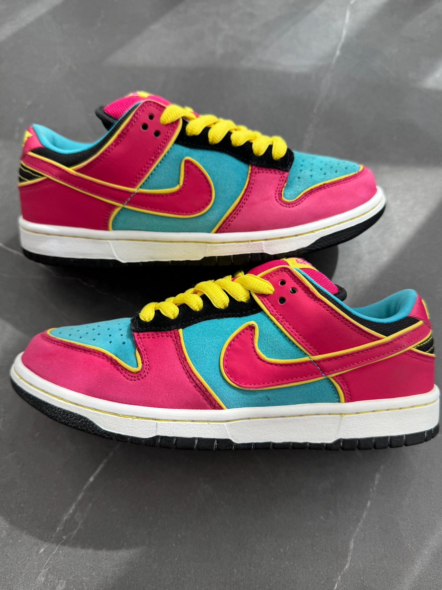 Dunk Low Premium SB Ms Pacman 2009 UK 5.5