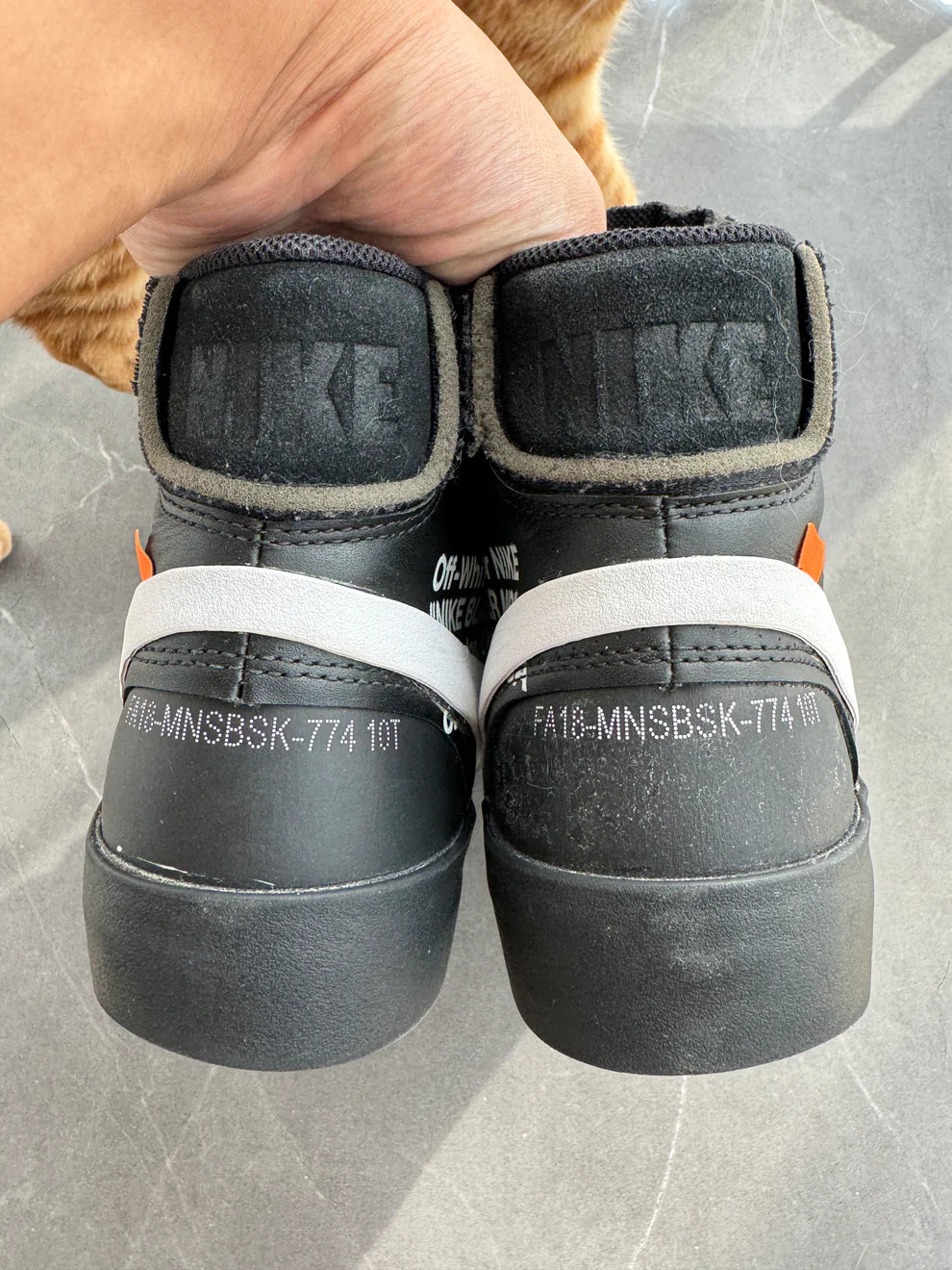 Nike Blazer Mid Off-White Grim Reaper