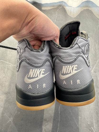 Air Jordan 5 Off-White Muslin UK 10