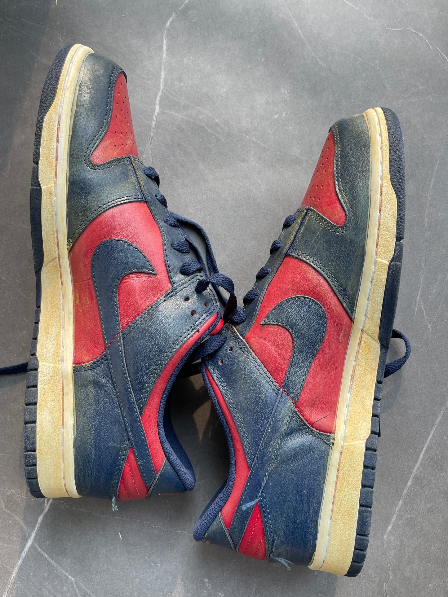 Dunk Low VNTG Pack Reverse Shark UK 10