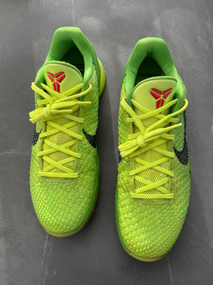 Nike Kobe 6 Protro Grinch 2020 UK 10