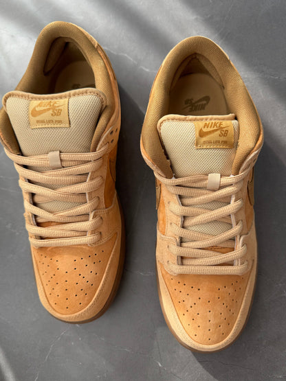 Dunk Low Pro SB Reverse Reese Forbes Wheat UK 10