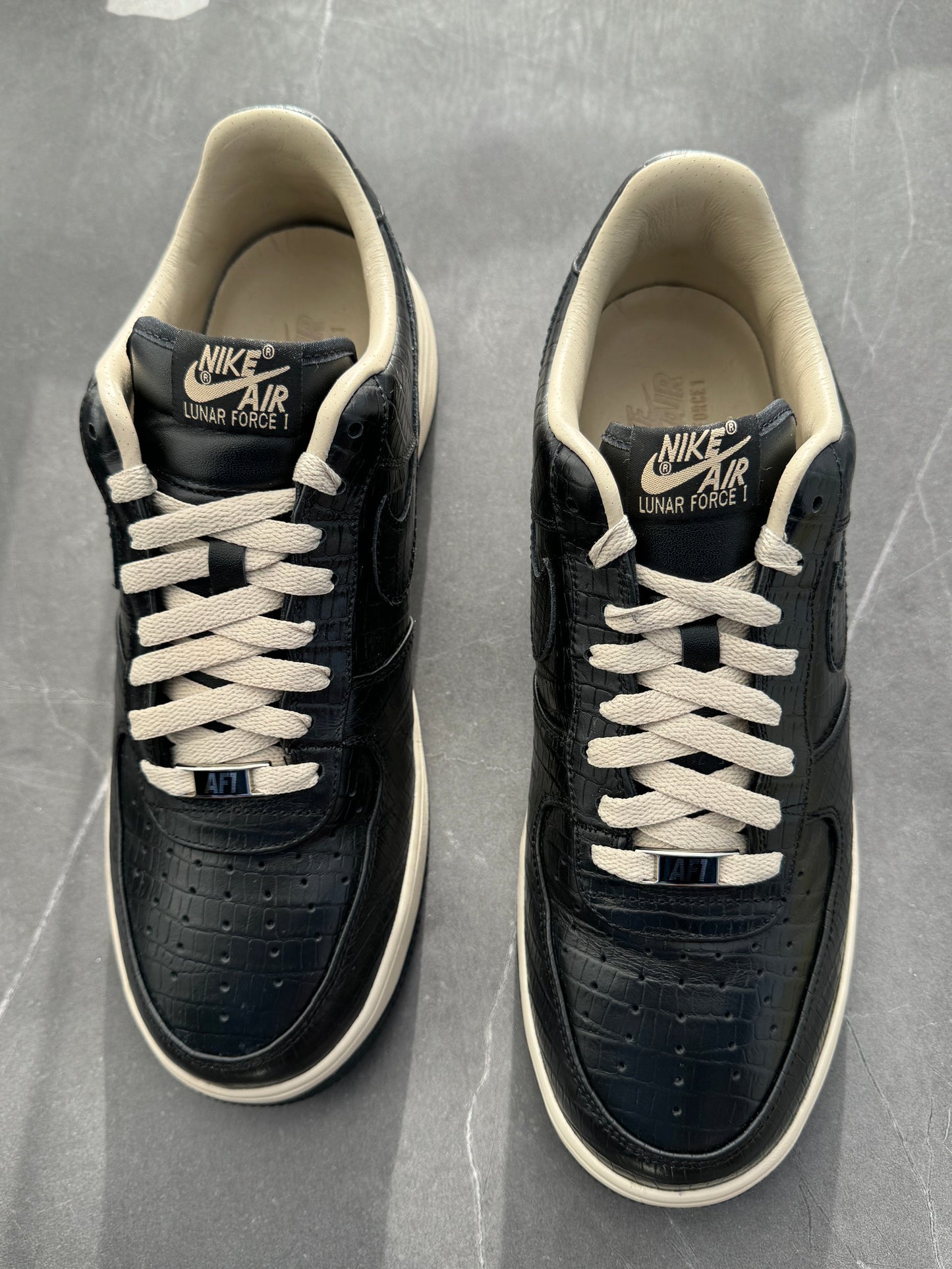 Lunar Force 1 Low Premium SP Fragment Design HTM Corc 2013 UK 10