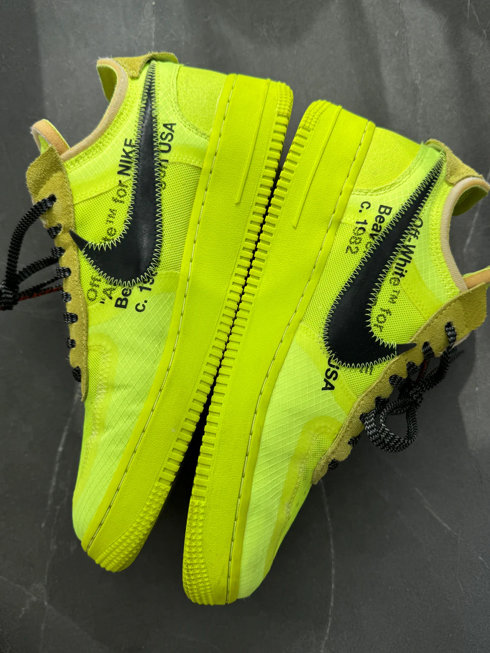 Nike Air Force White Volt