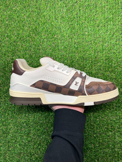 Louis Vuitton Trainer ' White Mocha '  UK 8