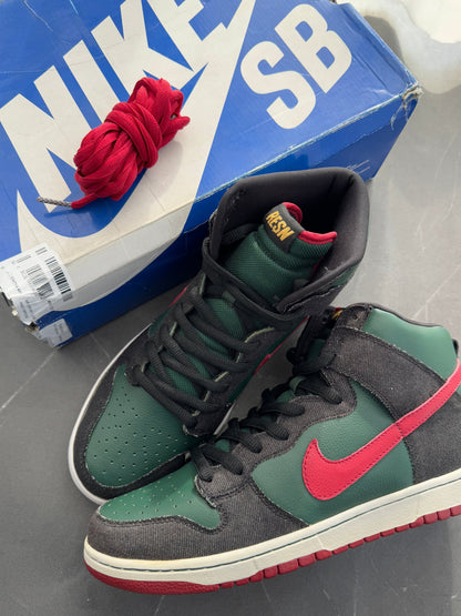 Dunk High Premium SB RESN 2009 UK 10