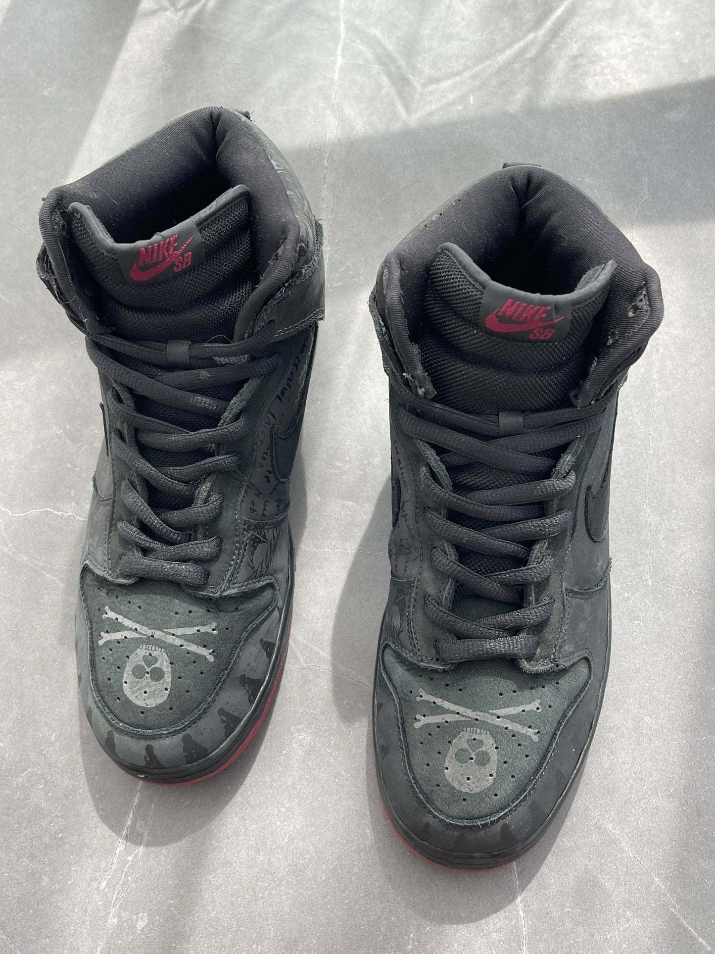 Dunk High Pro SB Melvins 2005 UK 10