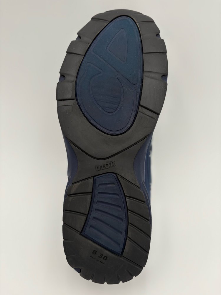 Dior B30 Sneaker ' Deep blue ' UK 11