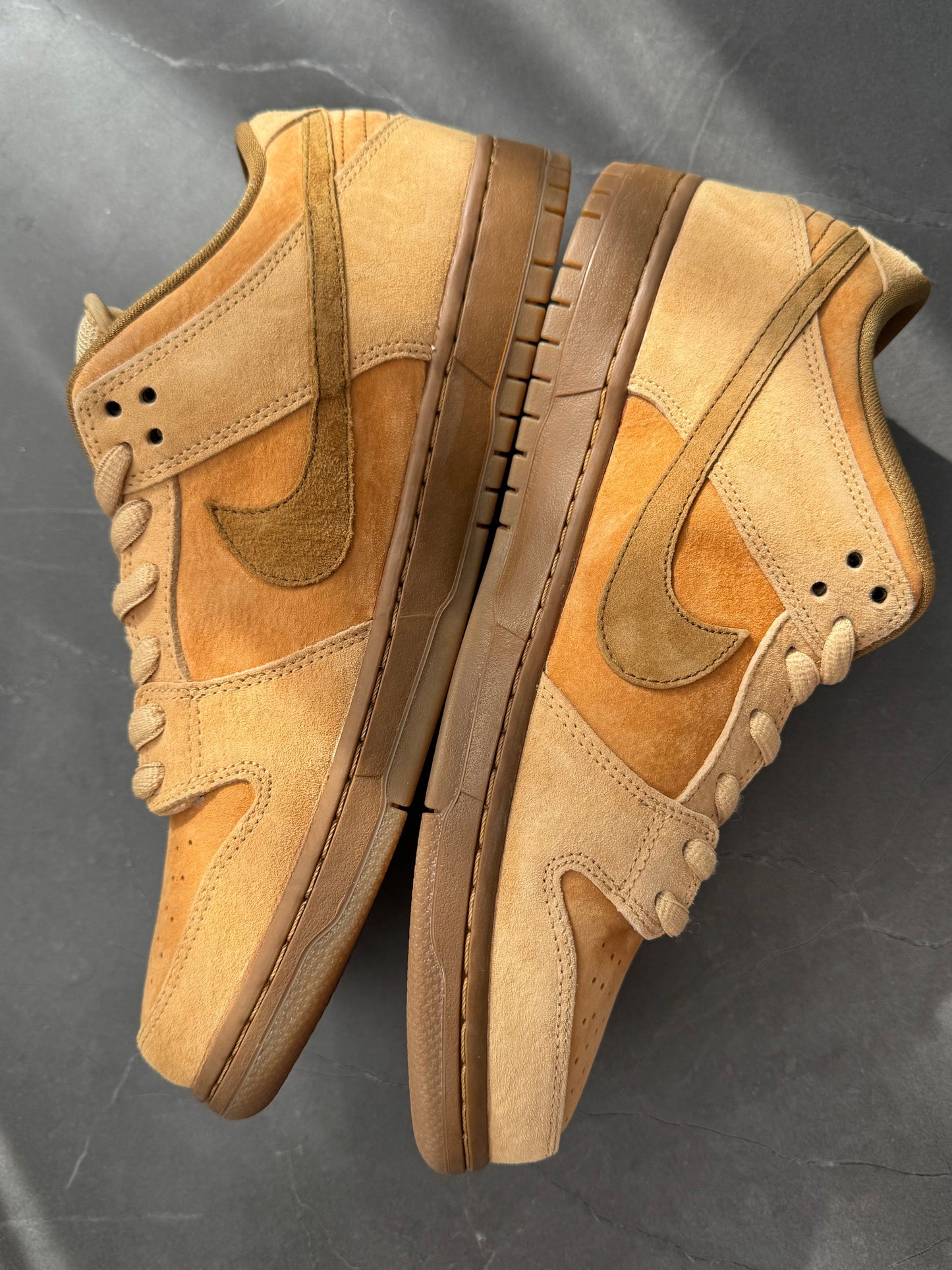 Dunk Low Pro SB Reverse Reese Forbes Wheat UK 10