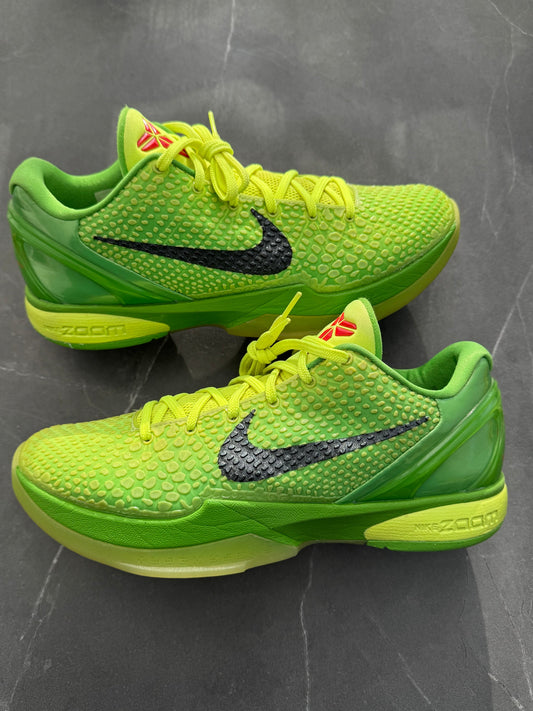 Nike Kobe 6 Protro Grinch 2020 UK 10