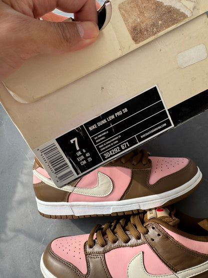 Dunk Low Pro SB Stussy Cherry 2005 UK 6