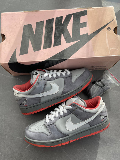 Dunk Low Pro SB City Pack NYC Staple Pigeon 2005 UK 5.5