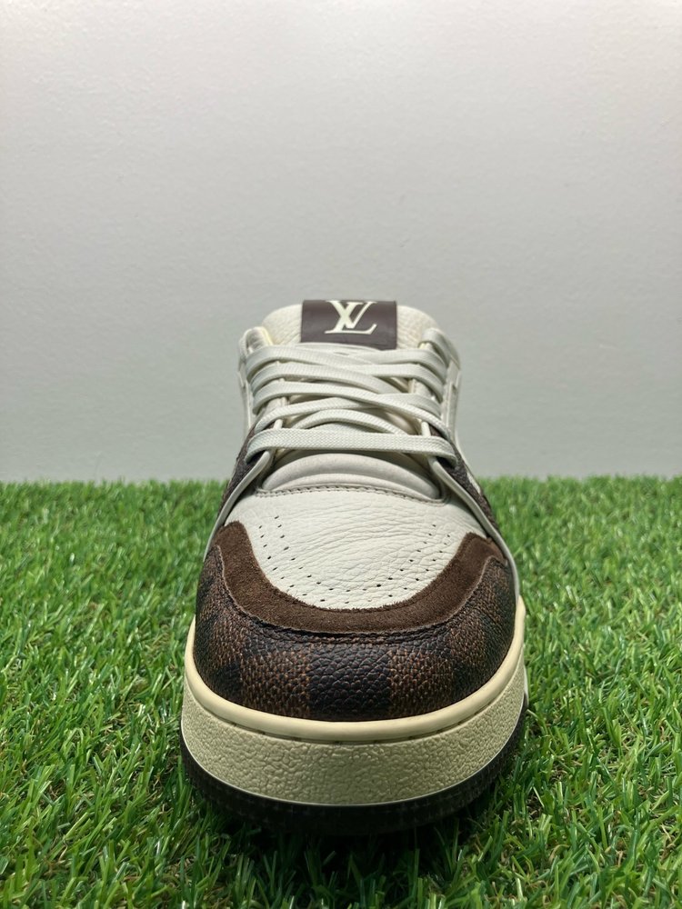 Louis Vuitton Trainer ' White Mocha '  UK 8