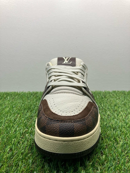 Louis Vuitton Trainer ' White Mocha '  UK 8