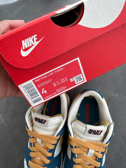Dunk Low Kasina Industrial Blue UK 3