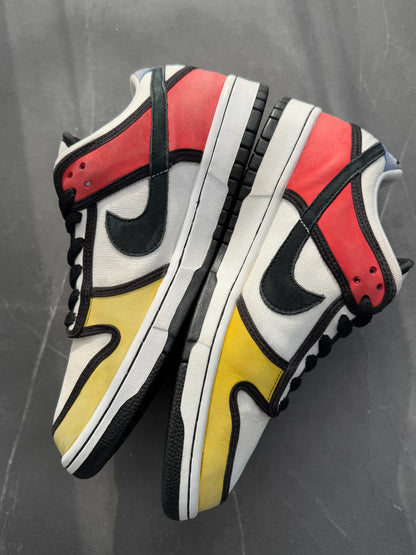 Dunk Low Pro SB Piet Mondrian 2008