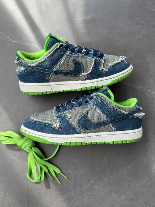 Dunk Low GS Hulk Denim 2004 UK 4