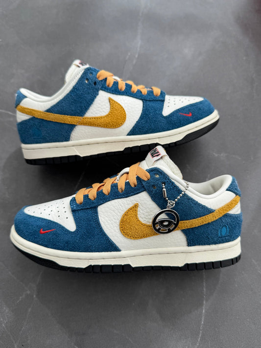 Dunk Low Kasina Industrial Blue UK 3