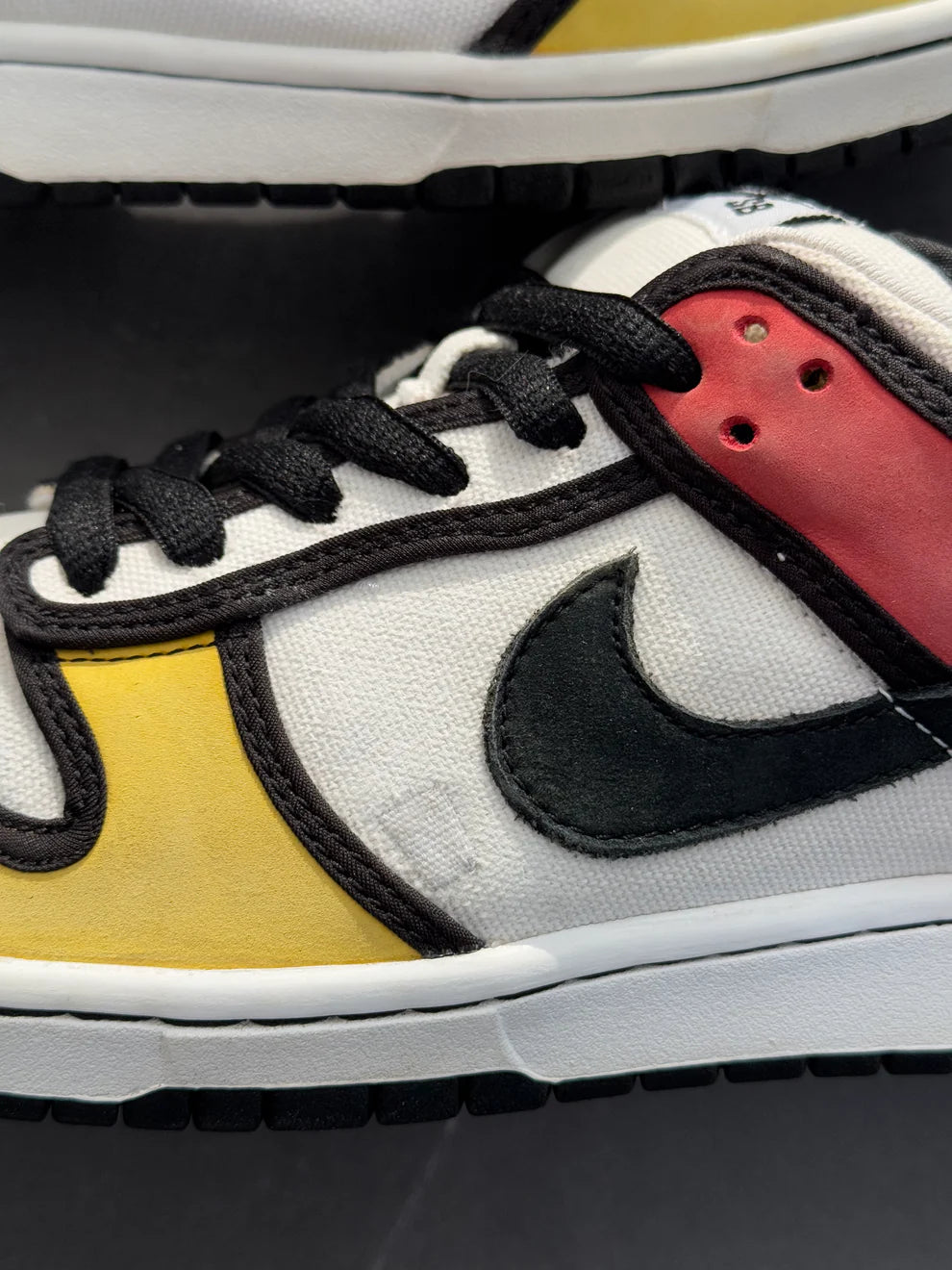 Dunk Low Pro SB Piet Mondrian 2008