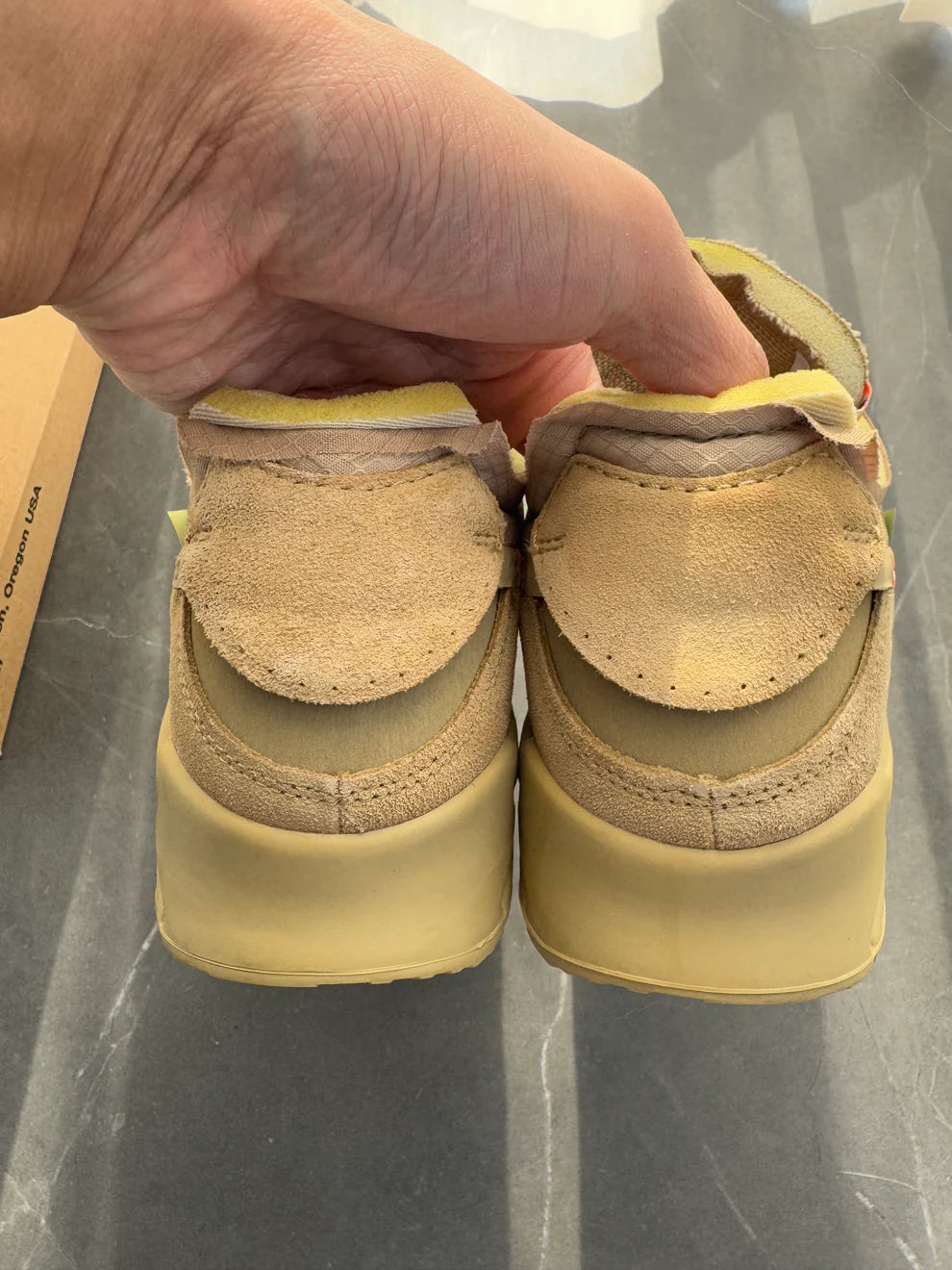 Air Max 90 Off-White Desert Ore