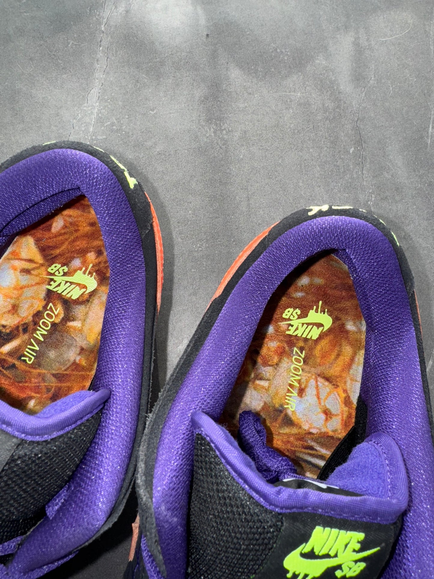 Dunk Low Pro SB Night Of Mischief Halloween UK 10