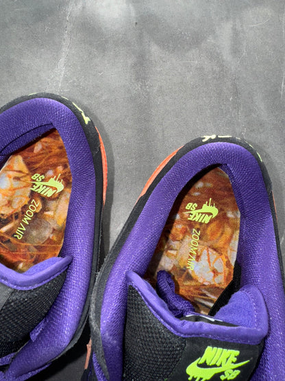 Dunk Low Pro SB Night Of Mischief Halloween UK 10