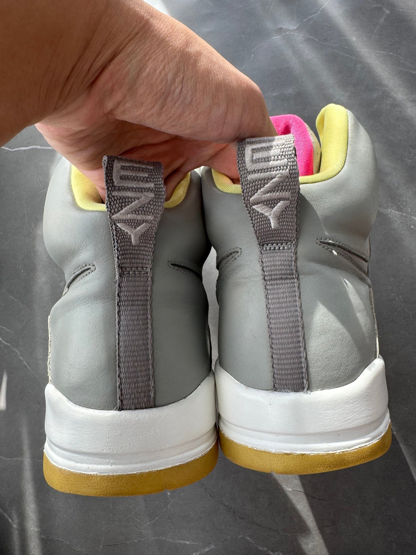 Air Yeezy 1 Zen Grey UK 10